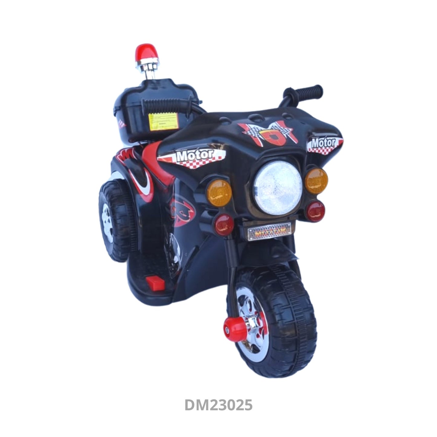 Moto Police Kids EEUU DM23025