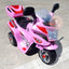 Moto Policial Kids Modelo DM23021