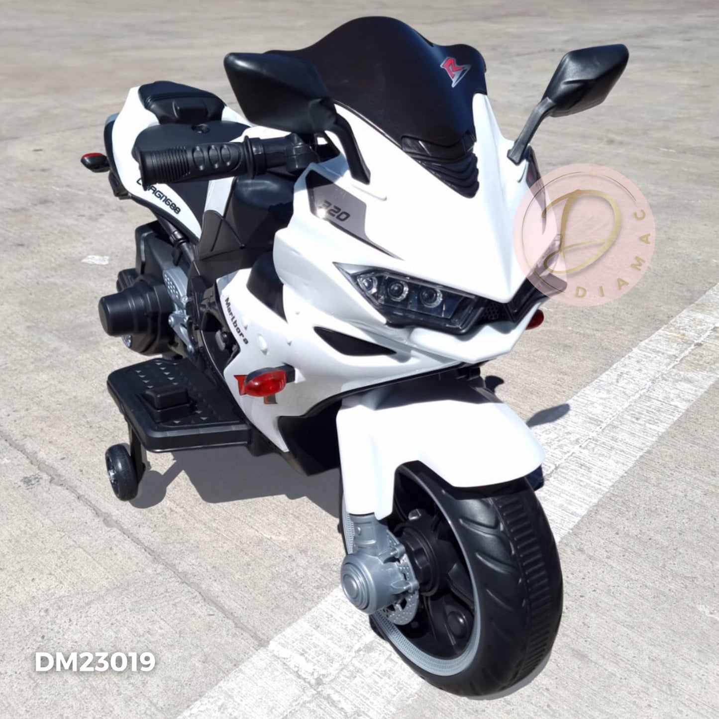 Moto Deportiva Electrica DM23019