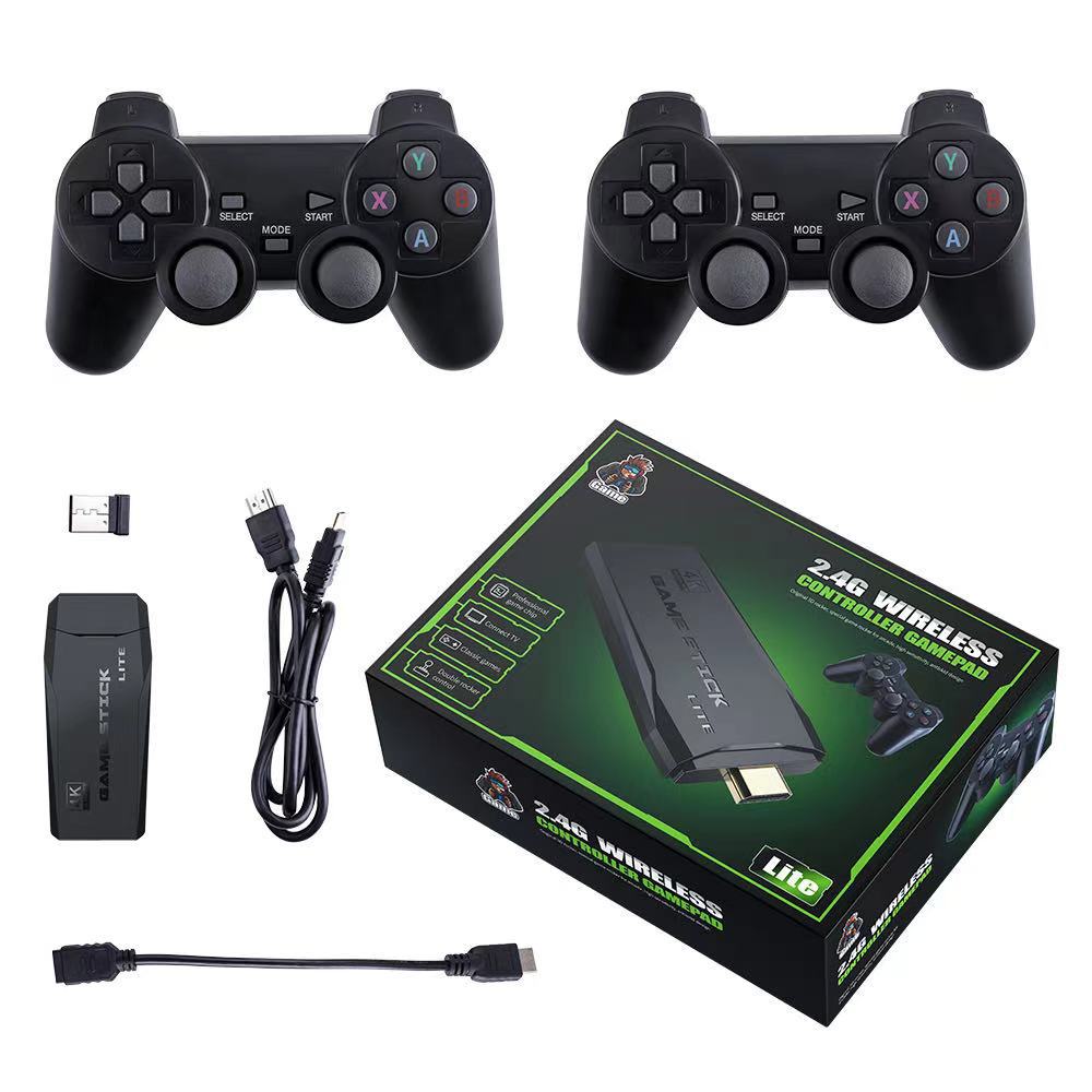 Consola Inalámbricos Stick-box 4k 2 para videojuegos