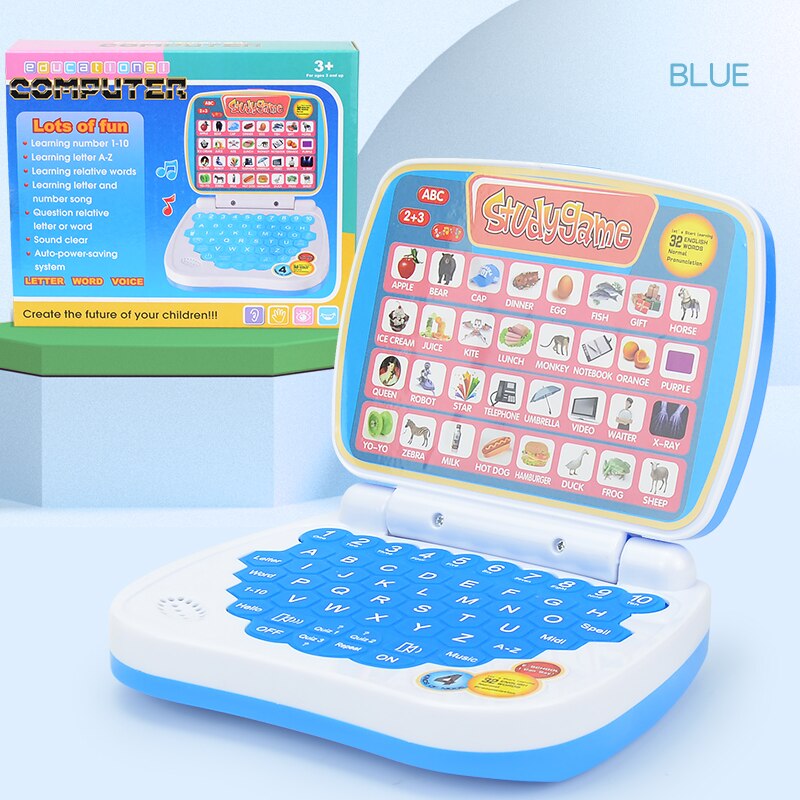 Mini Computador Didactico Educativo Niños Niñas