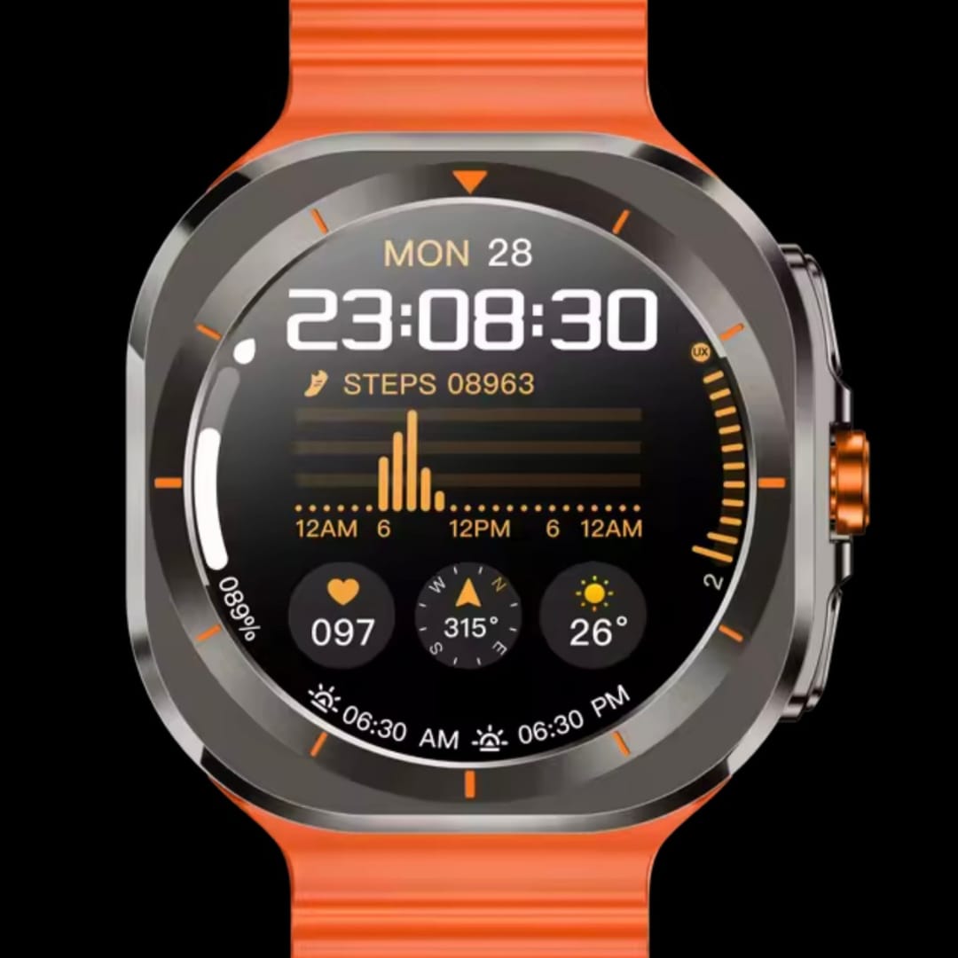 Smartwatch Z7 Ultra Reloj Inteligente Deportivo