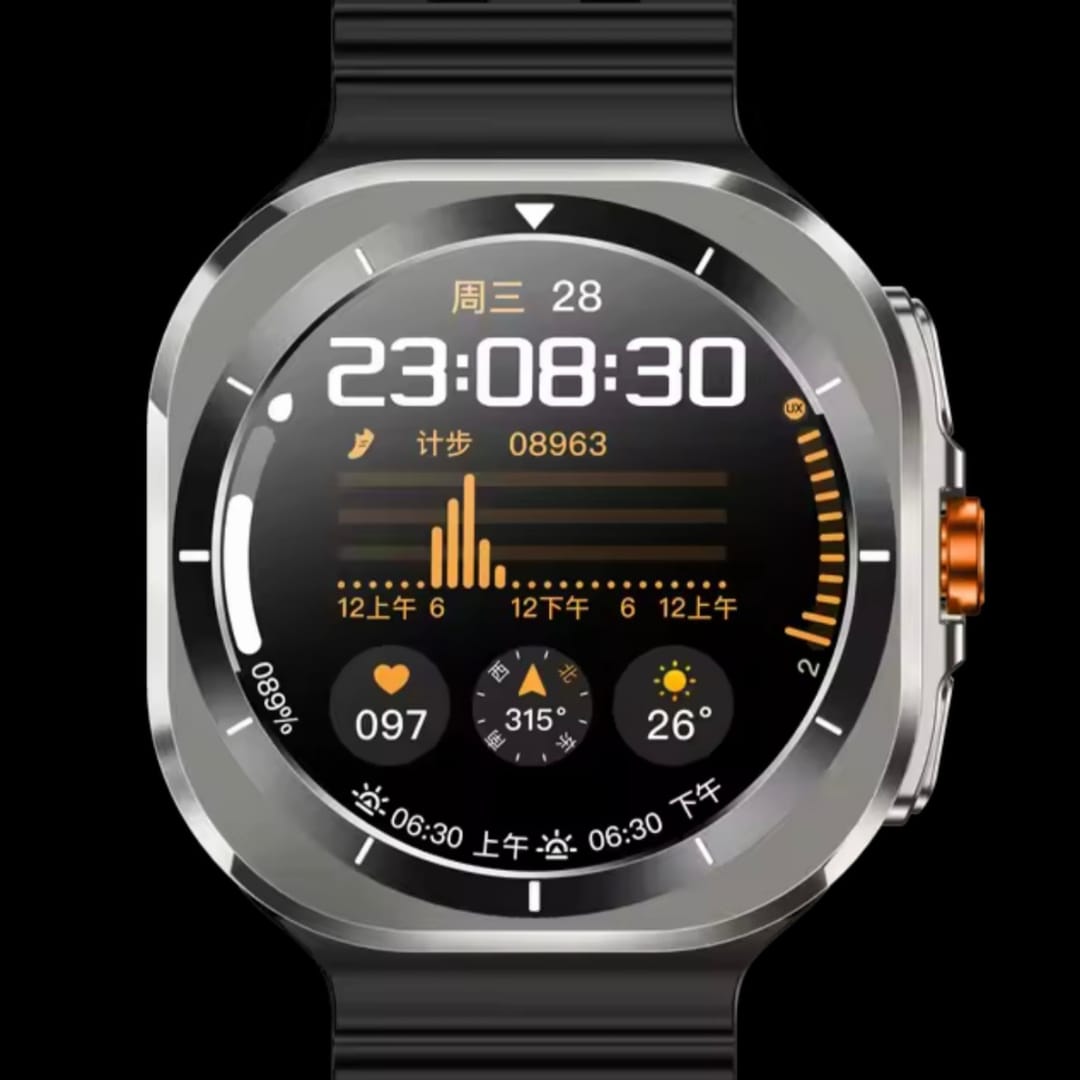 Smartwatch Z7 Ultra Reloj Inteligente Deportivo