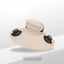 Sombrero con Ventilador Solar Recargable