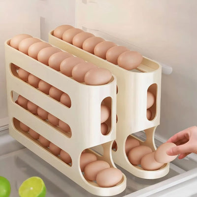 Organizador dispensador de huevos Huevera