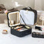Cosmetiquero Con Espejo Organizador Led Cosmeticos