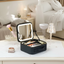 Cosmetiquero Con Espejo Organizador Led Cosmeticos