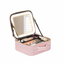 Cosmetiquero Con Espejo Organizador Led Cosmeticos