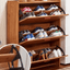Zapatera 3 Niveles con Tapa Antipolvo | Mueble Organizador de Calzado
