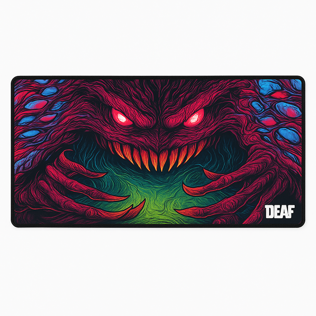 Mousepad Gamer Deff 90Cm X 40Cm