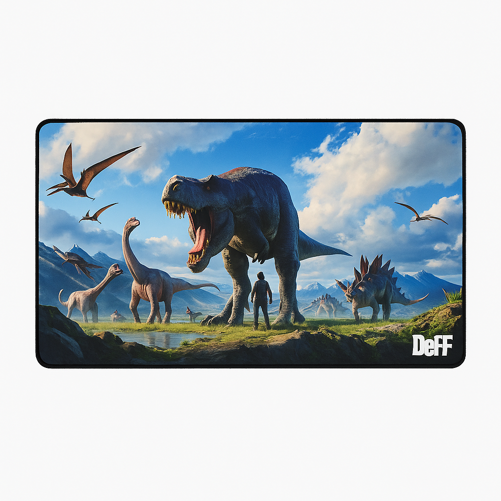 Mousepad Gamer Deff 90Cm X 40Cm