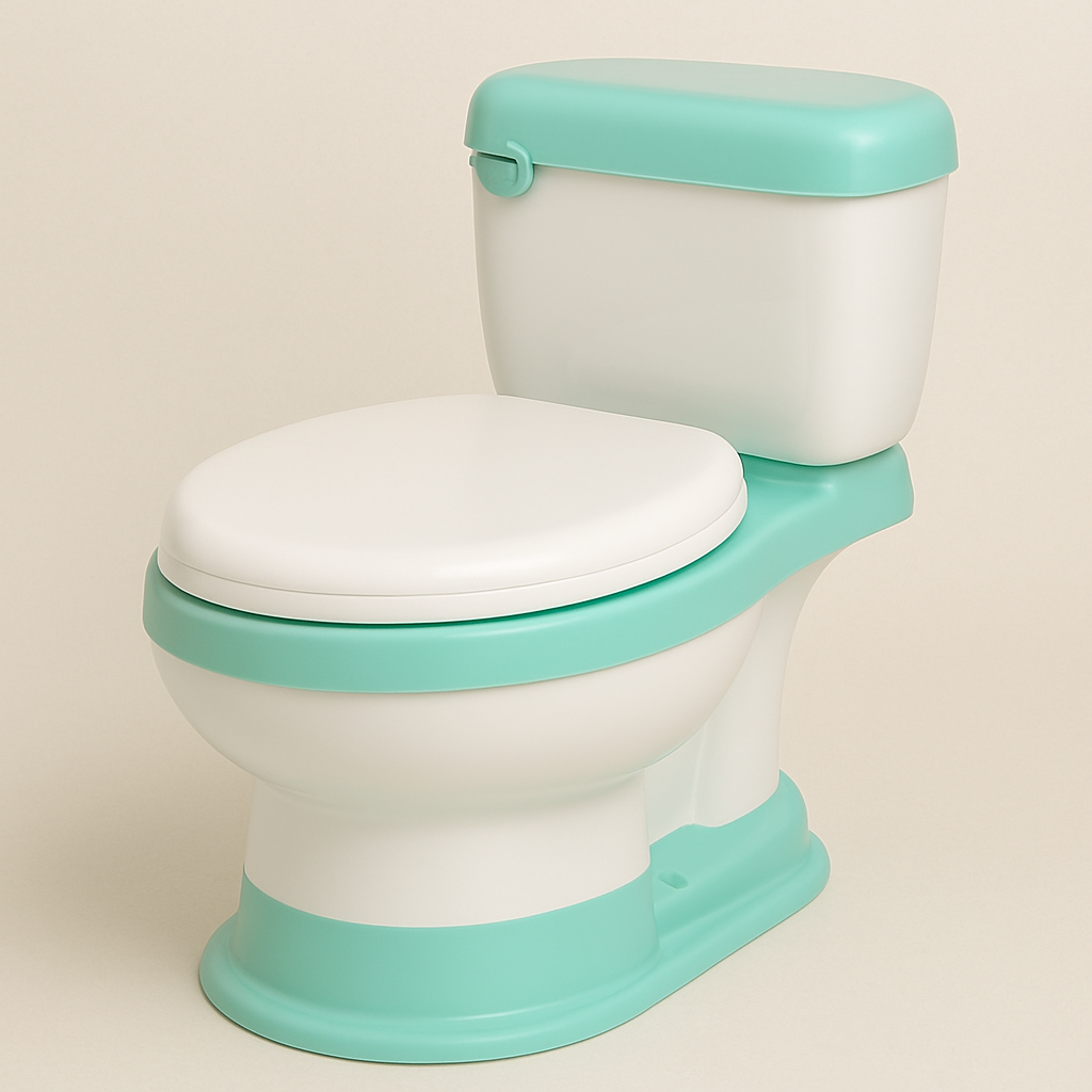 Bacinica Bañito Entrenador Niños Baño Asiento Acojinado