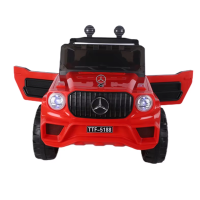 Auto Eléctrico Para Niños Control Parental