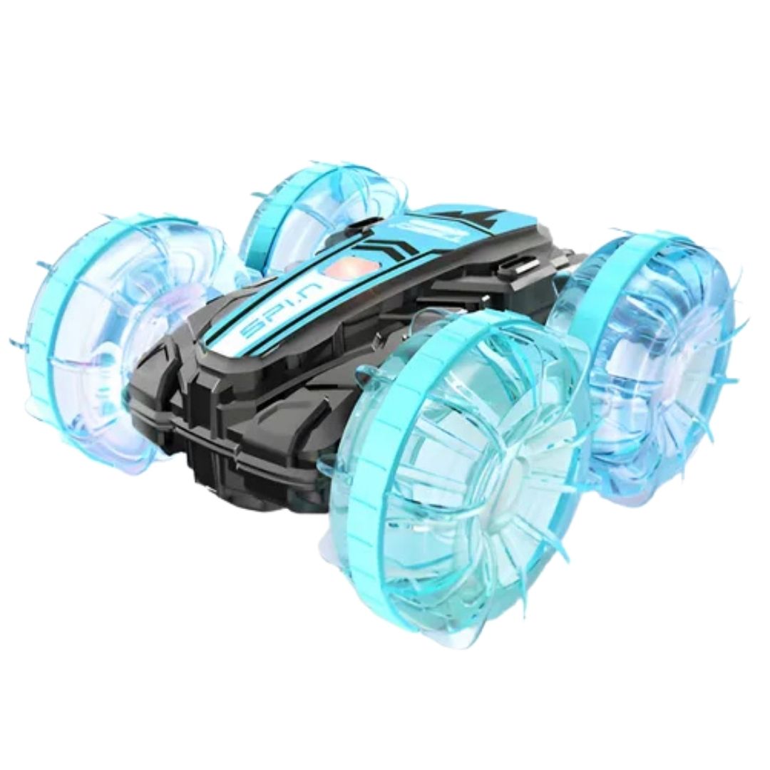 Auto RC Anfibio 2 en 1 con Control de Gestos y Luces LED