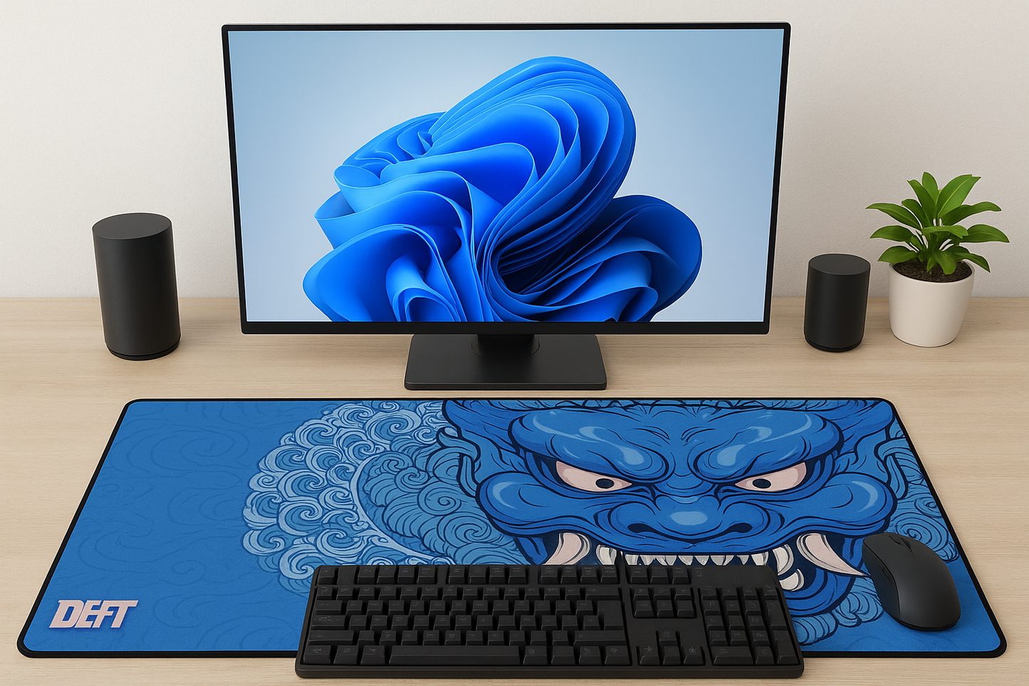 Mousepad Gamer Deff 90Cm X 40Cm