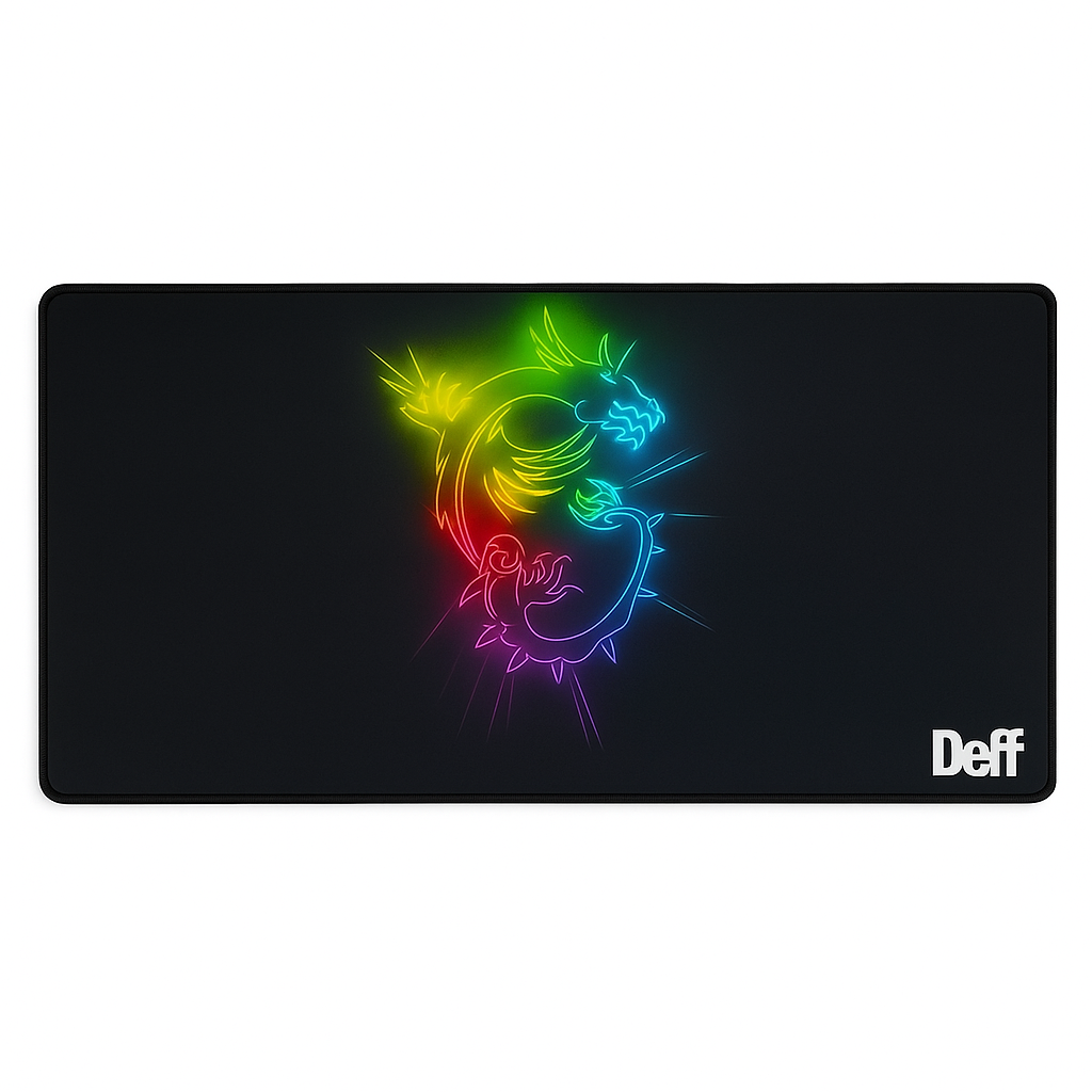 Mousepad Gamer Deff 90Cm X 40Cm