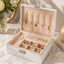 Joyero Organizador de Joyas con Compartimentos