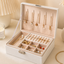 Joyero Organizador de Joyas con Compartimentos