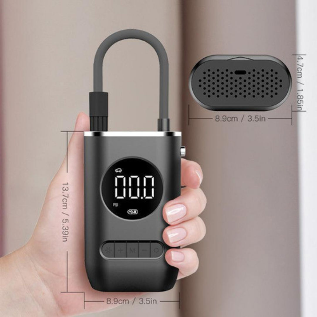 Calibrador de Compresores de Neumáticos Digital