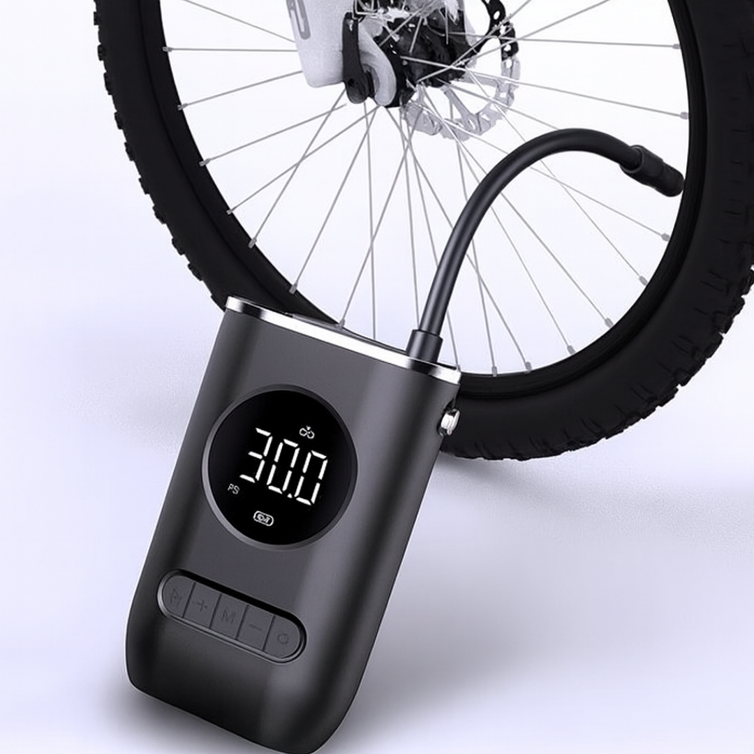 Calibrador de Compresores de Neumáticos Digital