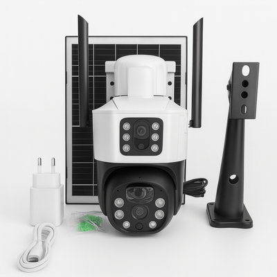 Cámara Solar 4MP Exterior WiFi