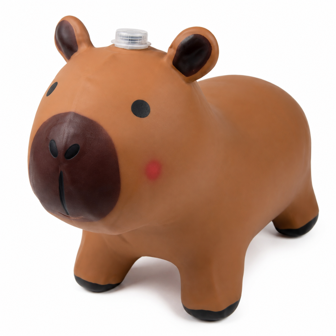 Capibara Saltarina Inflable para Niños