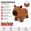 Capibara Saltarina Inflable para Niños