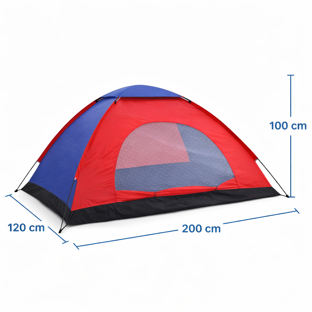 Carpa Camping Automática Ligera para 2 Personas
