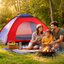 Carpa Camping Manual Ligera para 4 Personas