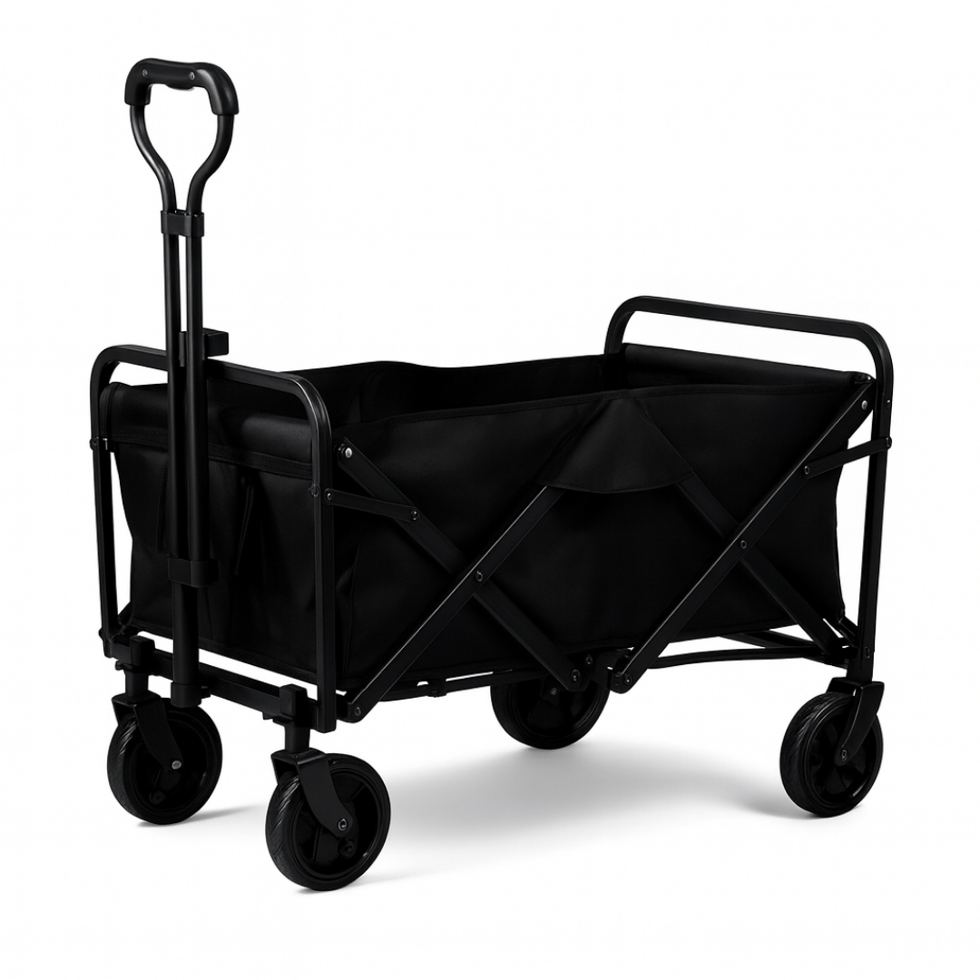 Carrito Plegable de Mano para Camping y Compras