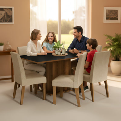 Comedor Suecia Fiore 6S