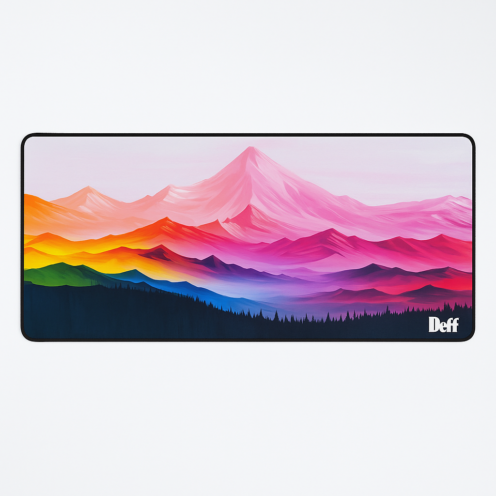 Mousepad Gamer Deff 90Cm X 40Cm