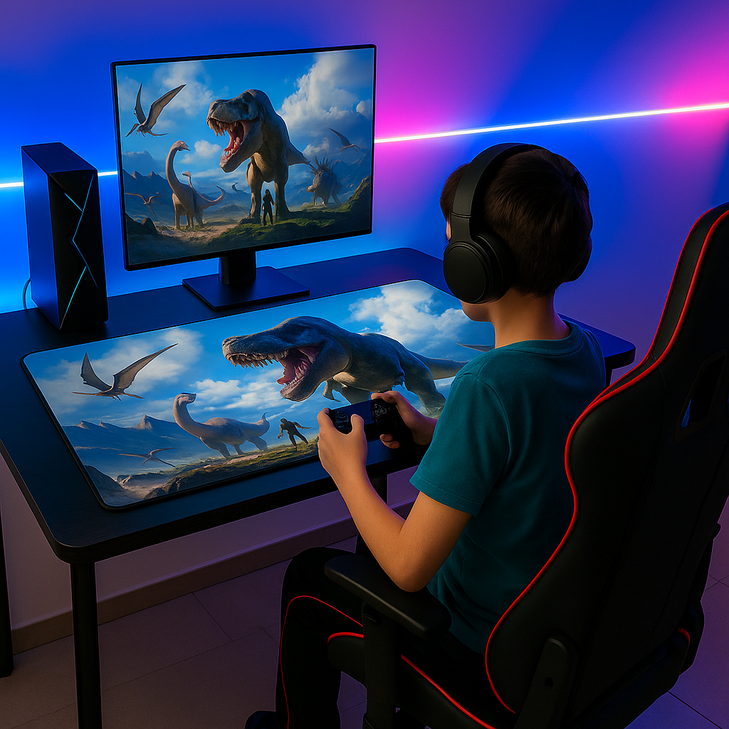 Mousepad Gamer Deff 90Cm X 40Cm