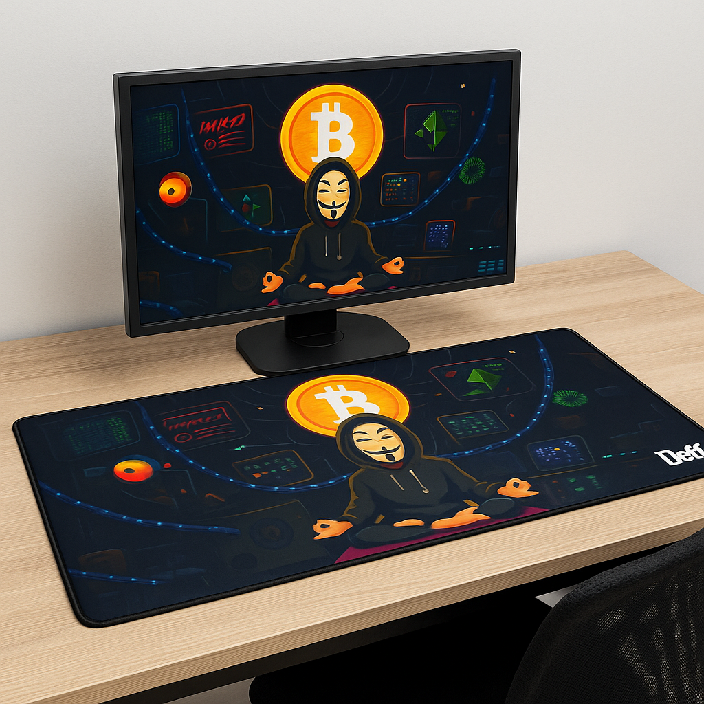 Mousepad Gamer Deff 90Cm X 40Cm