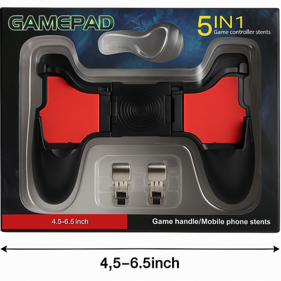 Mando De Juegos Para Teléfono Móvil 5 En 1, Controlador