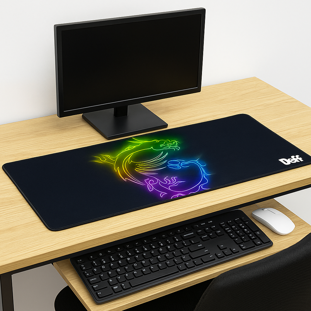 Mousepad Gamer Deff 90Cm X 40Cm