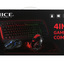 Kit Gamer Imice 4 En 1 Teclado Mouse Audífonos Y Pad