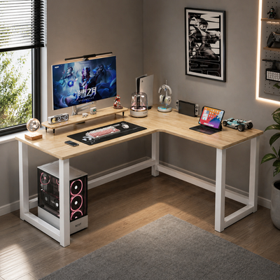 Escritorio Gamer En L Multifuncional
