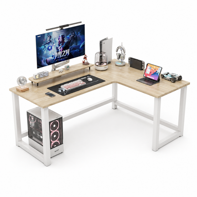 Escritorio Gamer En L Multifuncional