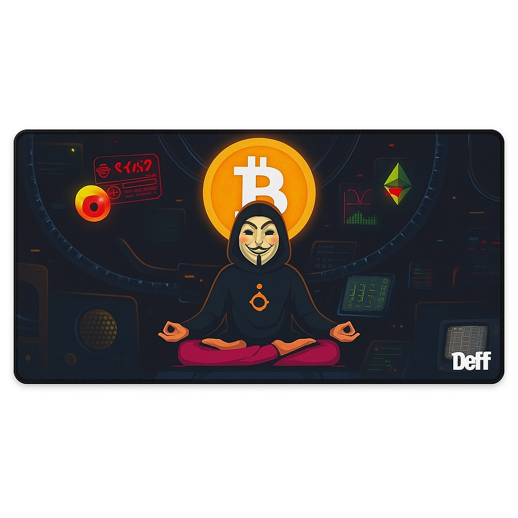 Mousepad Gamer Deff 90Cm X 40Cm