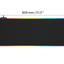 Mouse Pad Imice Gamer Rgb Alfombrilla Base De Goma Antideslizante 80x30cm