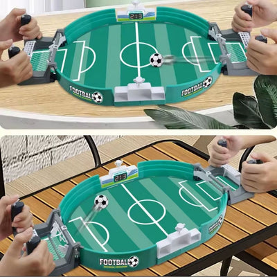 Juego de Mesa de Fútbol Portátil para Niños