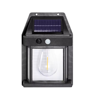 Farol Solar de Pared para Exteriores con Sensor de Movimiento