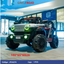 Auto Eléctrico Todo Terreno Auto Infantil Recargable Jeep