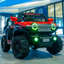 Auto Eléctrico Todo Terreno Auto Infantil Recargable Jeep