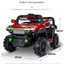 Auto Eléctrico Todo Terreno Auto Infantil Recargable Jeep