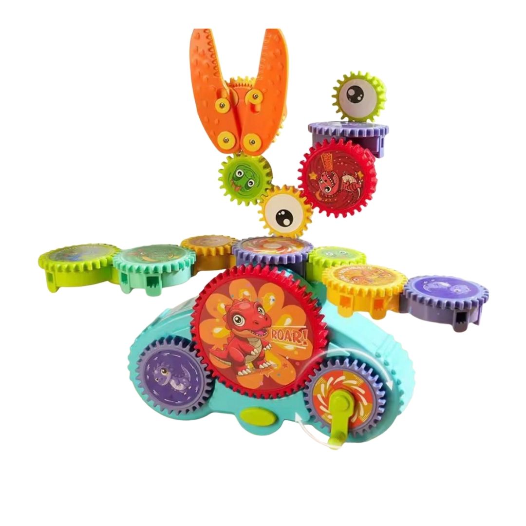 Set de Bloques de Construcción Educativos para Bebés y Niños