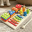 Juego Montessori 3 en 1 de Madera