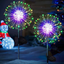 Luces Solares LED 90 Focos Tipo Fuegos Artificiales para Jardín