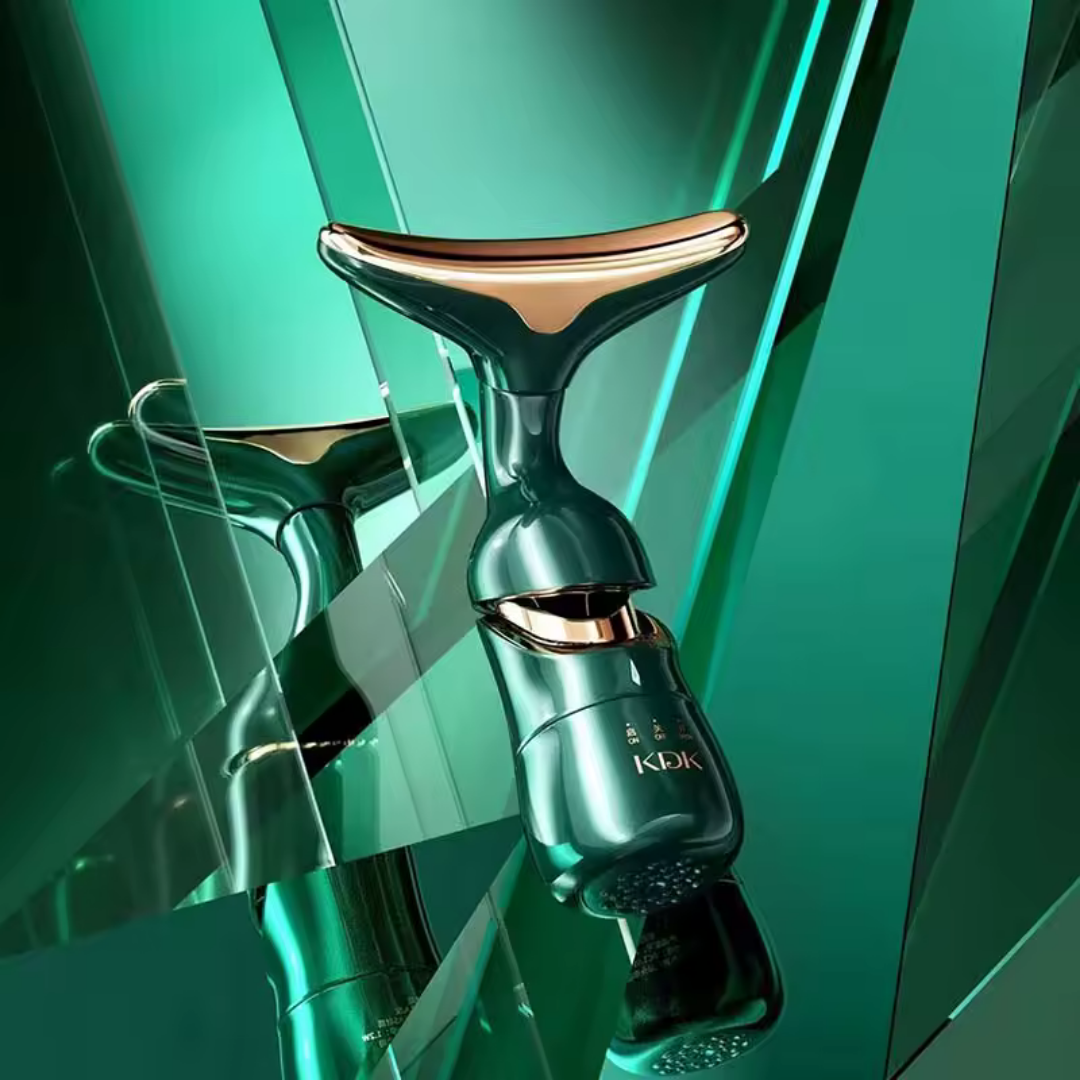 Masajeador Facial 3 en 1 Reafirmante y Rejuvenecedor